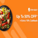 Swiggy promotional codes